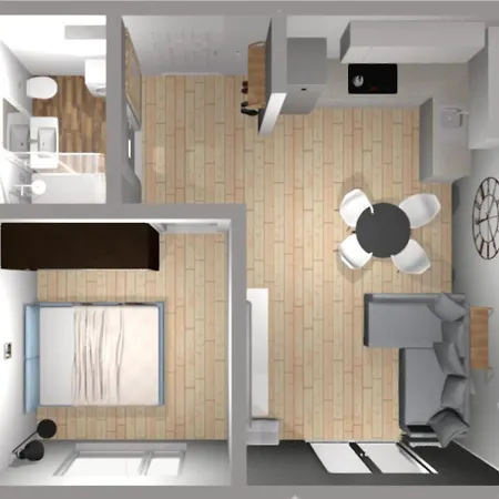 Przy Lakach - Zakodomki Apartman