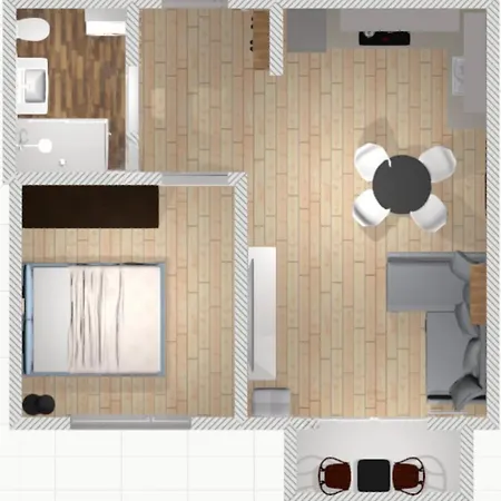 アパート Przy Lakach - Zakodomki